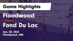 Floodwood  vs Fond Du Lac Game Highlights - Jan. 30, 2023