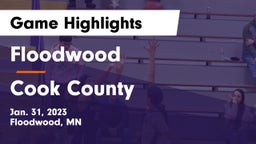 Floodwood  vs Cook County Game Highlights - Jan. 31, 2023