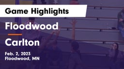 Floodwood  vs Carlton Game Highlights - Feb. 2, 2023