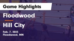 Floodwood  vs Hill City Game Highlights - Feb. 7, 2023