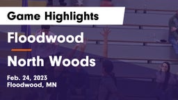 Floodwood  vs North Woods Game Highlights - Feb. 24, 2023