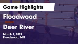 Floodwood  vs Deer River Game Highlights - March 1, 2023