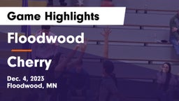 Floodwood  vs Cherry  Game Highlights - Dec. 4, 2023
