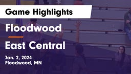 Floodwood  vs East Central  Game Highlights - Jan. 2, 2024