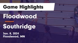 Floodwood  vs Southridge  Game Highlights - Jan. 8, 2024
