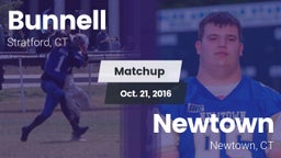 Matchup: Bunnell vs. Newtown  2016