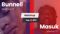 Matchup: Bunnell vs. Masuk  2017