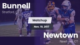 Matchup: Bunnell vs. Newtown  2017