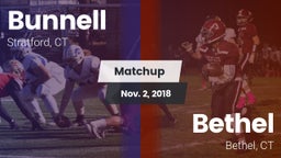 Matchup: Bunnell vs. Bethel  2018