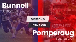 Matchup: Bunnell vs. Pomperaug  2018