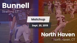 Matchup: Bunnell vs. North Haven  2019