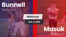 Matchup: Bunnell vs. Masuk  2019