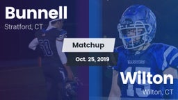 Matchup: Bunnell vs. Wilton  2019