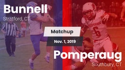Matchup: Bunnell vs. Pomperaug  2019