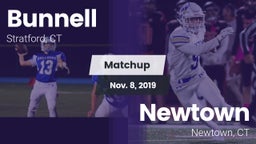 Matchup: Bunnell vs. Newtown  2019