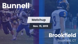 Matchup: Bunnell vs. Brookfield  2019