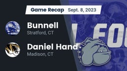 Recap: Bunnell  vs. Daniel Hand  2023