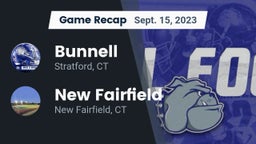 Recap: Bunnell  vs. New Fairfield  2023