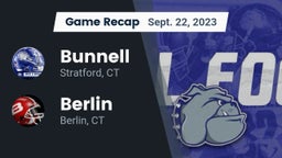 Recap: Bunnell  vs. Berlin  2023