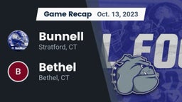 Recap: Bunnell  vs. Bethel  2023