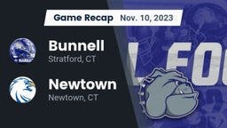 Recap: Bunnell  vs. Newtown  2023