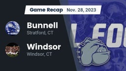 Recap: Bunnell  vs. Windsor  2023