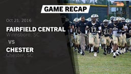 Recap: Fairfield Central  vs. Chester  2016