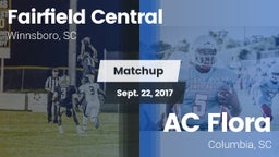 Matchup: Fairfield Central vs. AC Flora  2017