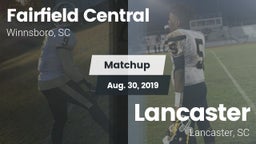 Matchup: Fairfield Central vs. Lancaster  2019