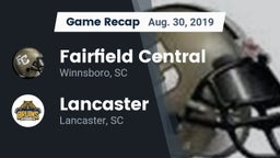 Recap: Fairfield Central  vs. Lancaster  2019