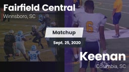 Matchup: Fairfield Central vs. Keenan  2020