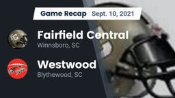 Recap: Fairfield Central  vs. Westwood  2021