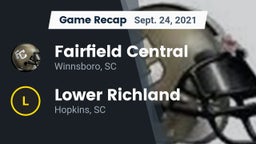 Recap: Fairfield Central  vs. Lower Richland  2021