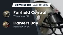Recap: Fairfield Central  vs. Carvers Bay  2023