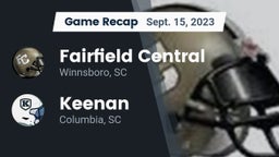 Recap: Fairfield Central  vs. Keenan  2023