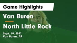 Van Buren  vs North Little Rock  Game Highlights - Sept. 10, 2022