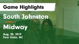 South Johnston  vs Midway  Game Highlights - Aug. 20, 2019