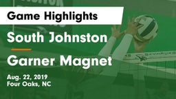 South Johnston  vs Garner Magnet Game Highlights - Aug. 22, 2019