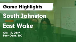 South Johnston  vs East Wake  Game Highlights - Oct. 14, 2019