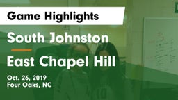 South Johnston  vs East Chapel Hill Game Highlights - Oct. 26, 2019