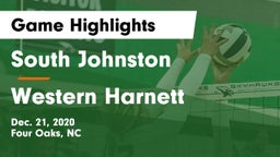South Johnston  vs Western Harnett Game Highlights - Dec. 21, 2020