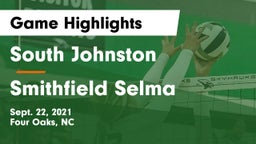 South Johnston  vs Smithfield Selma Game Highlights - Sept. 22, 2021