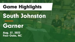 South Johnston  vs Garner Game Highlights - Aug. 27, 2022