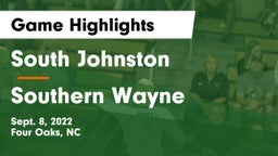South Johnston  vs Southern Wayne Game Highlights - Sept. 8, 2022