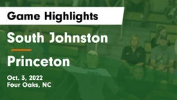 South Johnston  vs Princeton Game Highlights - Oct. 3, 2022