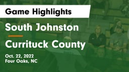 South Johnston  vs Currituck County  Game Highlights - Oct. 22, 2022