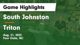 South Johnston  vs Triton Game Highlights - Aug. 21, 2023