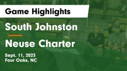 South Johnston  vs Neuse Charter Game Highlights - Sept. 11, 2023