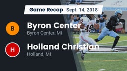Recap: Byron Center  vs. Holland Christian 2018