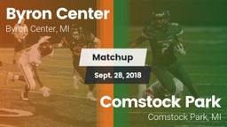 Matchup: Byron Center vs. Comstock Park  2018